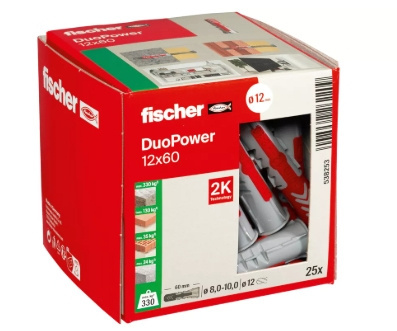 Kołek 12x60 DuoPower