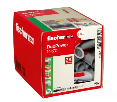 Kołek 14x70 DuoPower