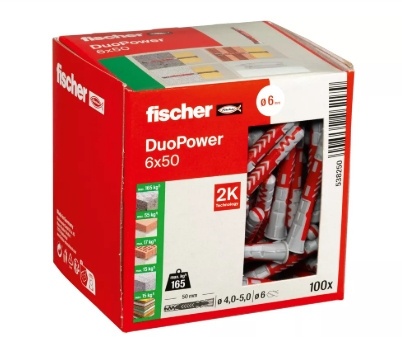 Kołek 6x50 DuoPower