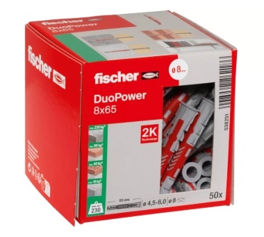 Kołek 8x65 DuoPower