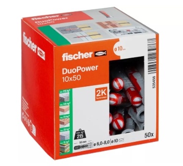 Kołek 10x50 DuoPower Kołek 10x50 DuoPower