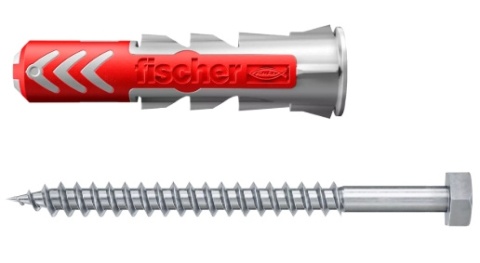 Kołek z wkrętem 12x60 DuoPower Kołek z wkrętem 12x60 DuoPower