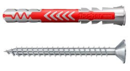 Kołek z wkrętem 6x50 DuoPower