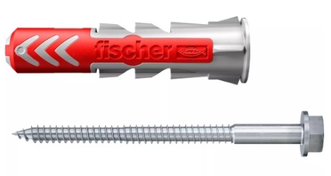 Kołek z wkrętem 10x50 DuoPower