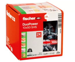 Kołek z wkrętem 10x50 DuoPower