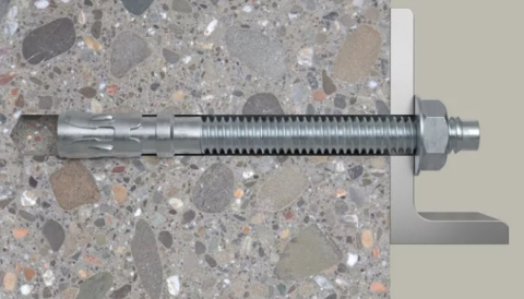 Kotwa mechaniczna Fischer FWA 6x45 Kotwa mechaniczna Fischer FWA 6x45