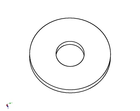 Podkładka powiększana M20 DIN 9021 A2