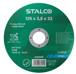 Tarcza do cięcia stali 125 mm