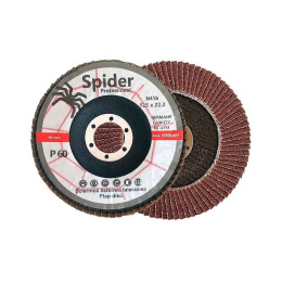 Tarcza listkowa Spider 125 P60