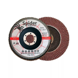 Tarcza listkowa Spider 125 P40