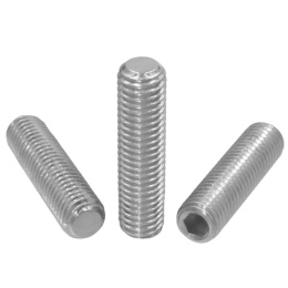 Wkręt dociskowy M4x10 DIN 913 A2