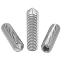 Wkręt dociskowy M4x8 DIN 914 A2
