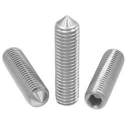 Wkręt dociskowy M5x8 DIN 914 A2