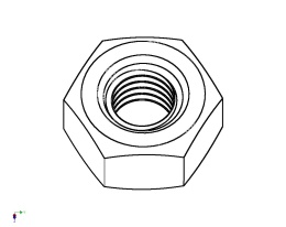 Nakrętka sześciokątka M24 DIN 934 kl.8 ocynk (opakowanie)