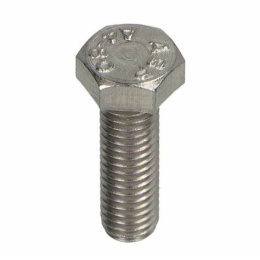 Śruba M16x30 z łbem 6-kątnym z pełnym gwintem DIN 933 A2-70