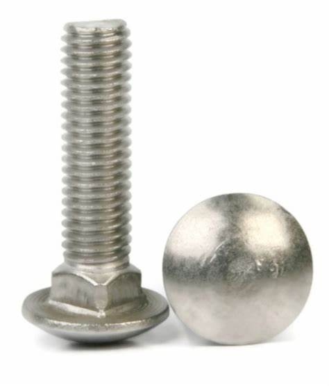 Śruba zamkowa M6x16 DIN 603 A2-70